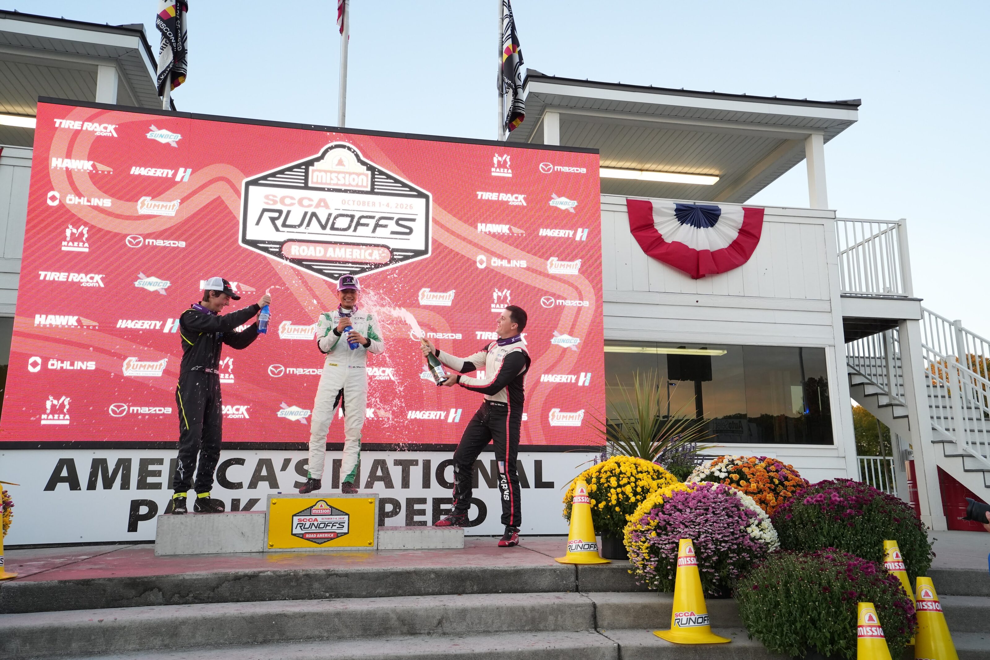 Ybarra david runoffs celebration